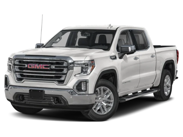 Used 2022 White GMC SLT image 1