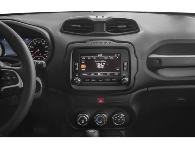 Used 2018 Orange Jeep Trailhawk image 7