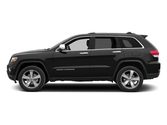 Used 2014 Brilliant Black Crystal Pearlcoat Jeep Overland image 3