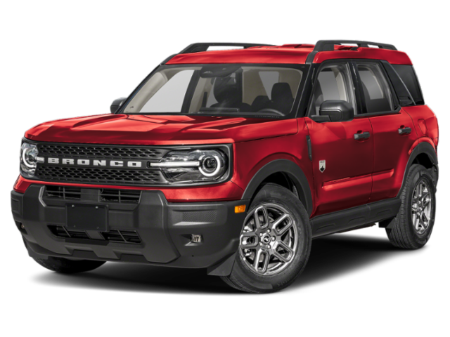 2025 Ford Bronco Sport