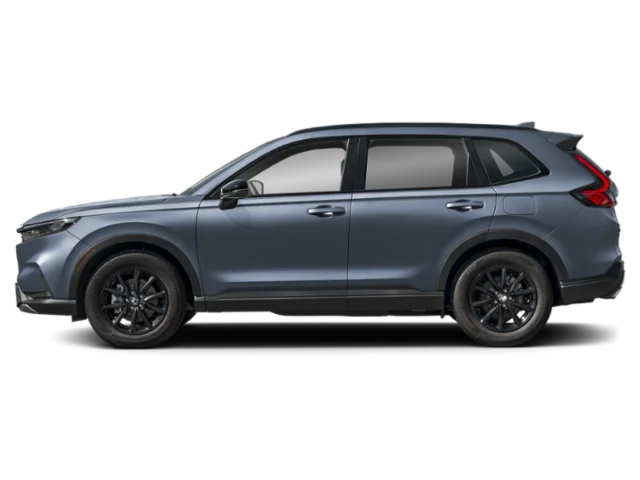New 2026 Meteorite Gray Metallic Honda AWD Sport Hybrid image 6