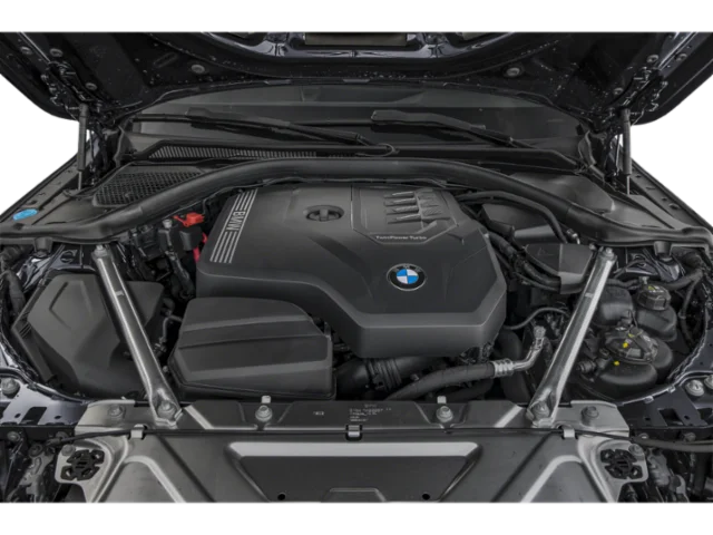 Used 2024 Black BMW 430i image 9