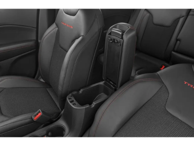 Used 2018 Laser Blue Pearl Coat Jeep Trailhawk image 17