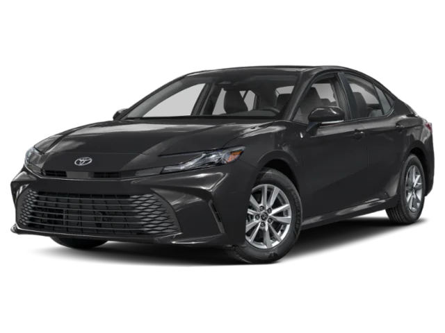 Used 2025 Black Toyota LE image 1