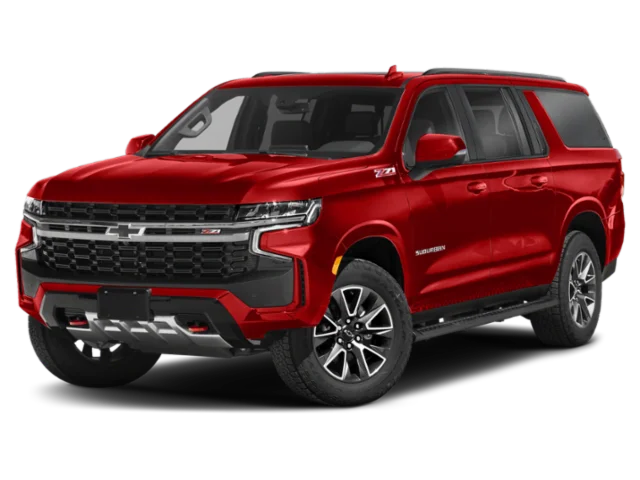 Used 2024 red Chevrolet Z71 image 1
