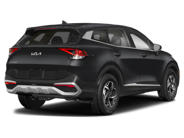 Used 2023 Black Kia LX image 2