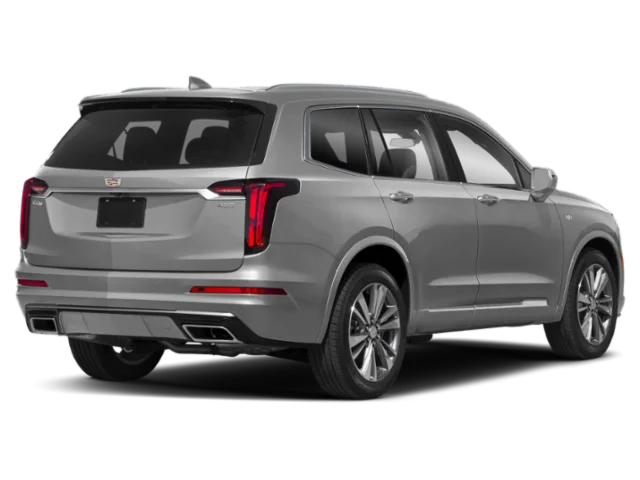 Used 2020 Gray Cadillac Premium Luxury image 2