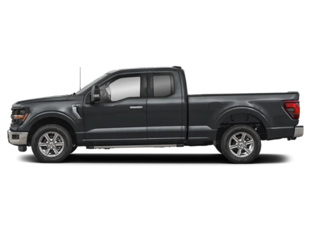 New 2026 Gray Ford XLT image 3