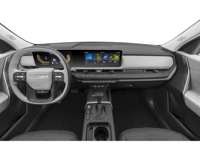 New 2027 Ivory Silver Kia LX image 3