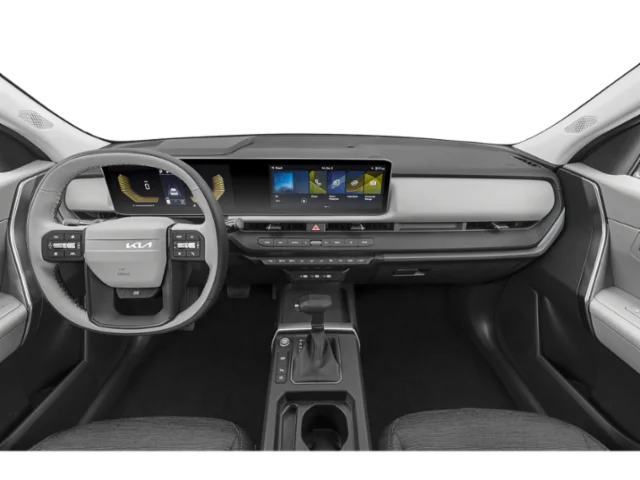 New 2027 Ivory Silver Kia LX image 3