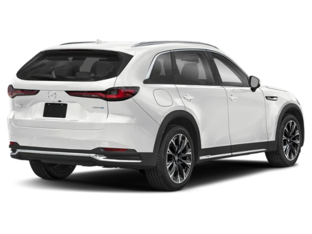 Used 2024 White Mazda Premium Plus image 2