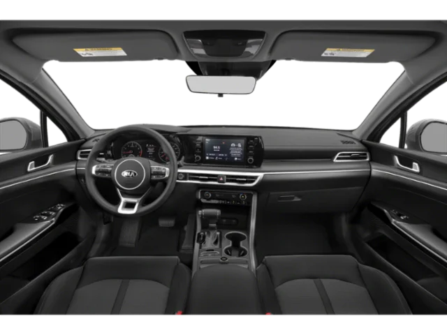 Used 2021 White Kia LXS image 5