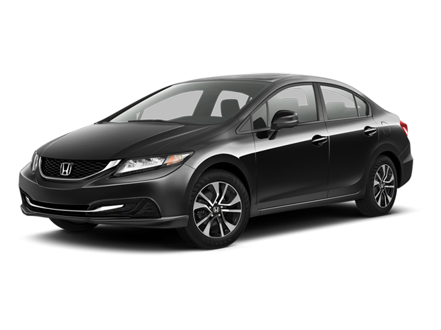 Used 2013 Black Honda EX image 2