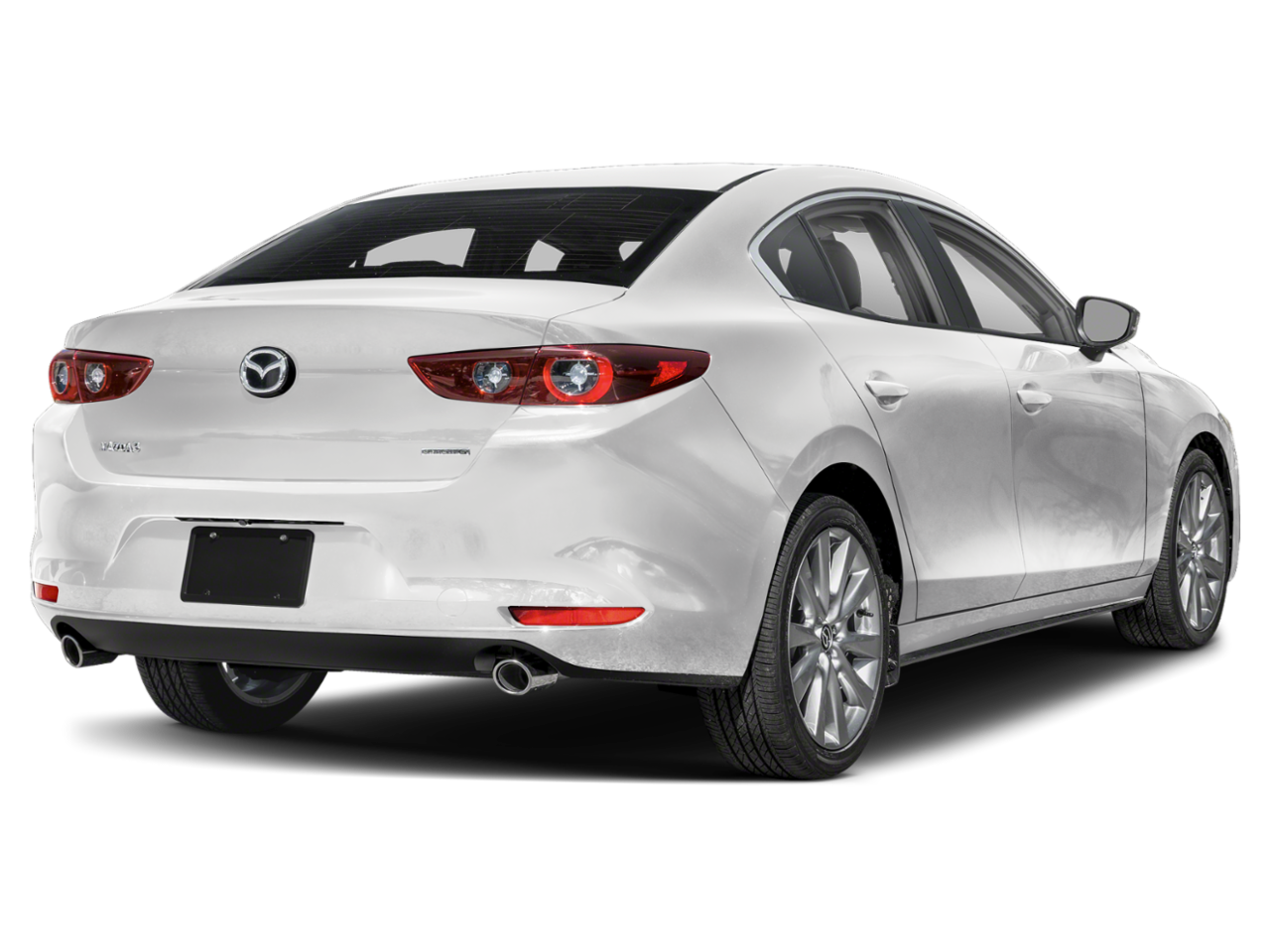 New 2026 Snowflake White Pearl Mica Mazda 2.5 S Preferred image 2