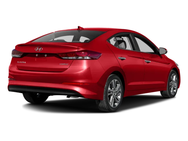 Used 2017 Red Hyundai Limited image 4