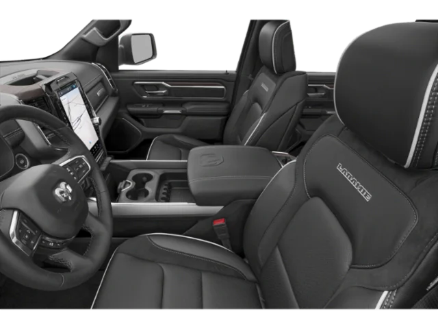 New 2026 Diamond Black Crystal Pearlcoat RAM Laramie image 6