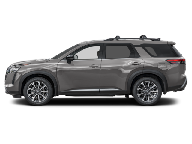 New 2026 Gun Metallic Nissan Platinum image 3