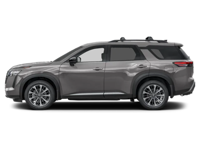 New 2026 Gun Metallic Nissan Platinum image 3