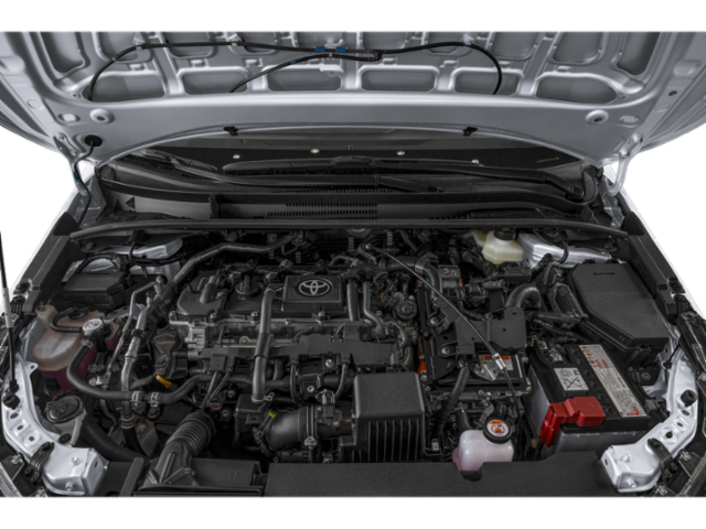 Used 2025 Pearl Toyota Hybrid LE image 11