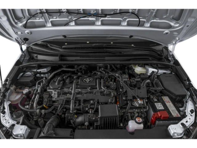 Certified Used 2025 Celestite 1k3 Toyota LE image 9