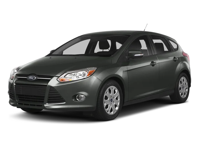 Used 2014 White Ford SE image 1