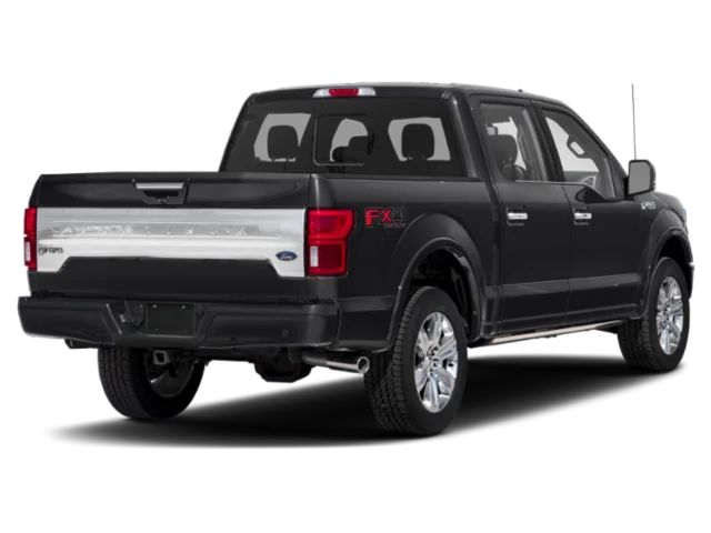 Used 2018 White Ford Platinum image 2