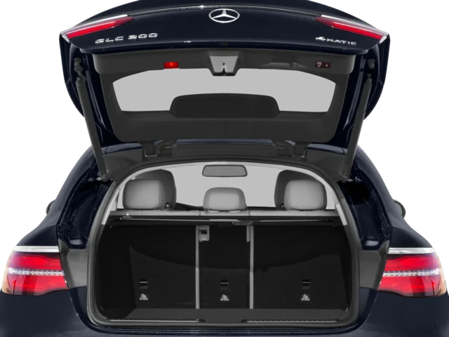 Used 2018 Obsidian Black Metallic Mercedes-Benz GLC 300 Coupe image 9