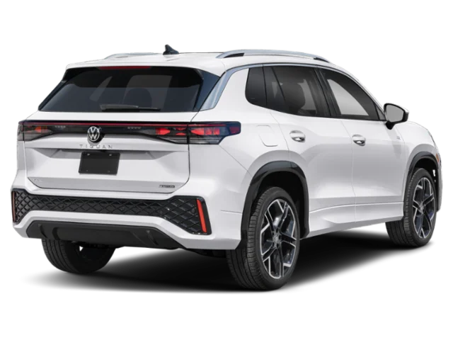 New 2026 White Volkswagen 2.0T SEL R-Line Turbo image 2