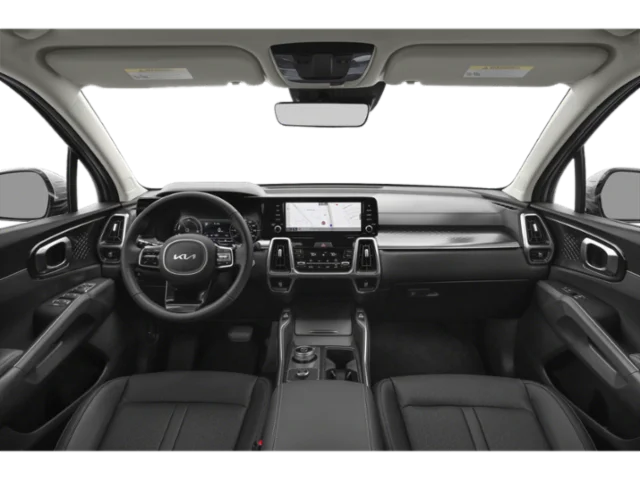 Used 2023 Snow White Pearl Kia EX image 5