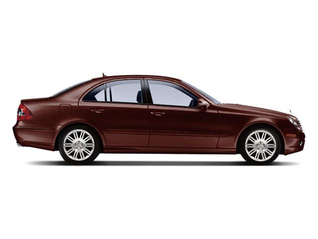 Used 2008 Black Mercedes-Benz E 550 image 3