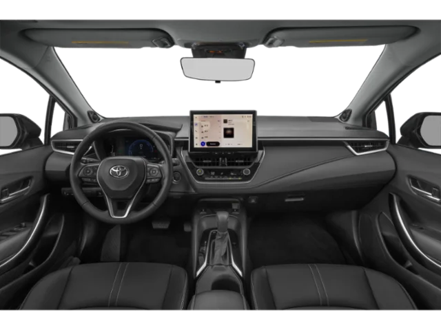 New 2026 White Toyota XLE image 5