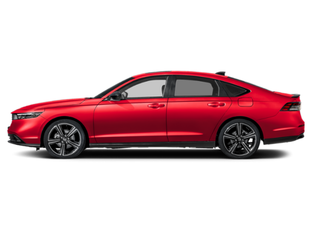 New 2026 Radiant Red Metallic Honda Sport Hybrid image 6
