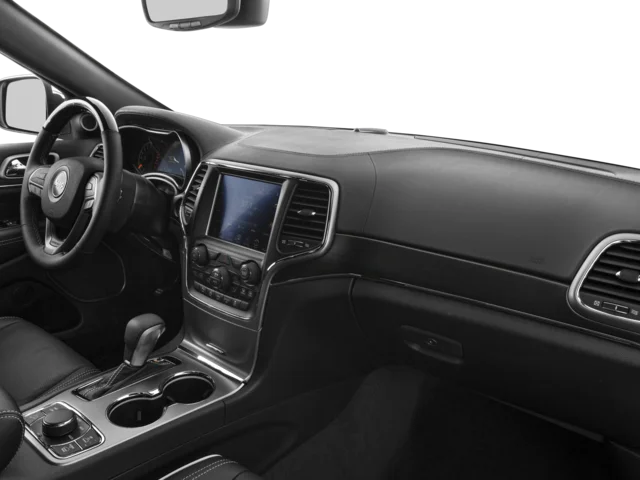 Used 2017 White Jeep Overland image 13