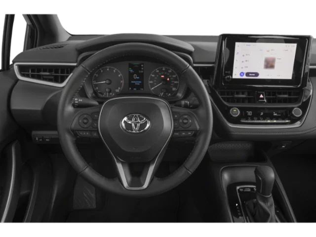 New 2024 Black Toyota SE Nightshade image 4