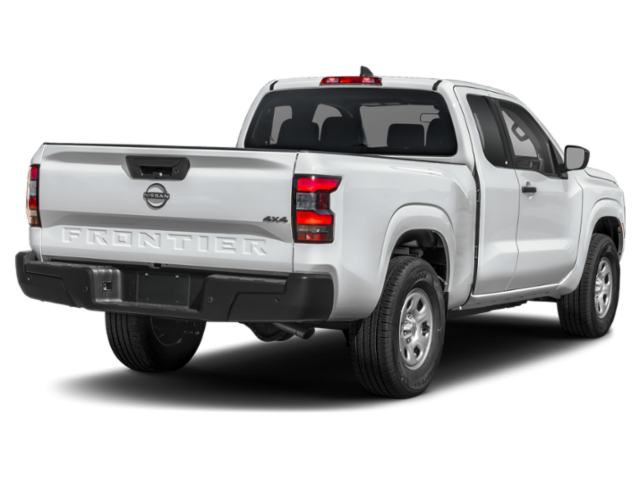 New 2026 Glacier White Nissan King Cab® S image 2