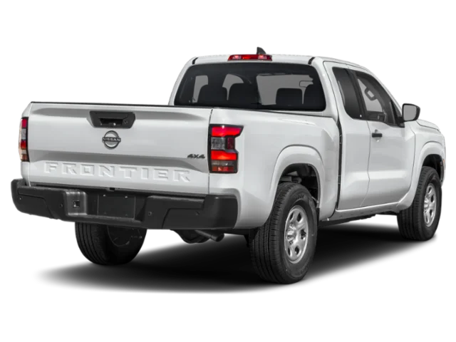 New 2026 Glacier White Nissan King Cab® S image 2