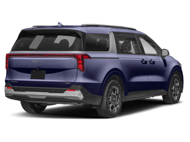 New 2027 Blue Kia EX image 2