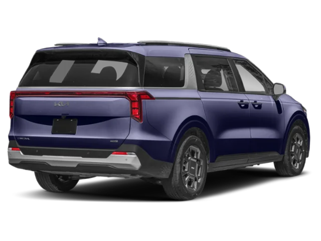 New 2027 Deep Chroma Blue Kia EX image 2