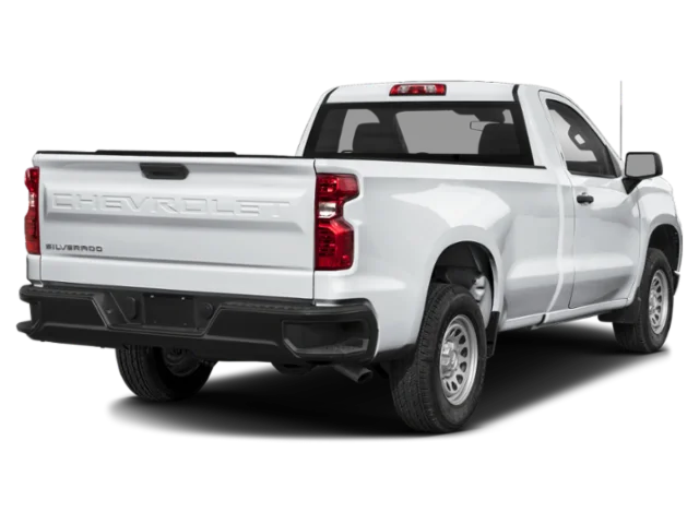 Used 2024 Summit White Chevrolet WT image 2