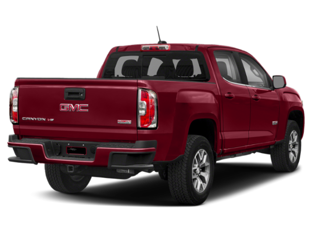 Used 2019 RED QUARTZ TINTCOAT GMC 4WD All Terrain w/Leather image 2