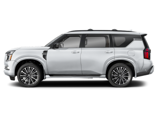 New 2026 Everest White TriCoat Nissan Platinum Reserve image 3