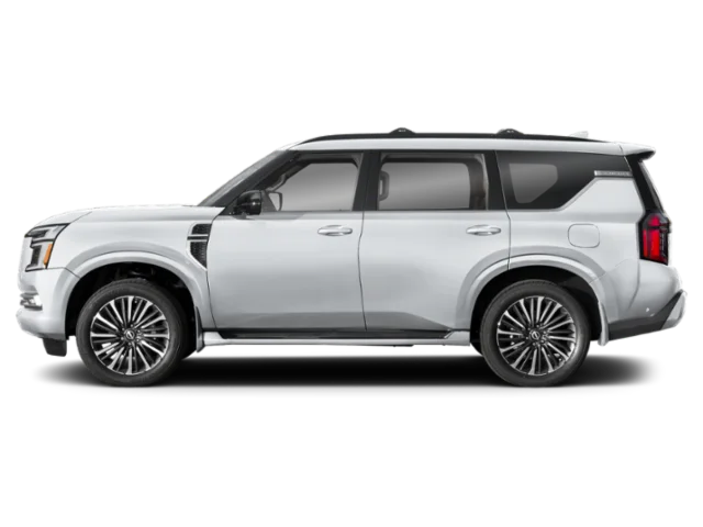 New 2026 Everest White TriCoat Nissan Platinum Reserve image 5