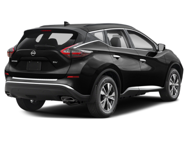 Used 2023 Black Nissan SV image 2