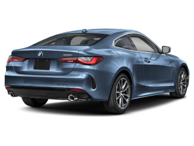 New 2027 Arctic Race Blue Metallic BMW 430i image 2