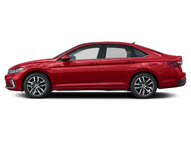 New 2027 Red Volkswagen 1.5T SE image 3