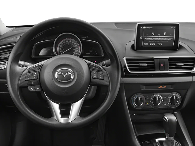 Used 2014 MAROON Mazda s Touring image 7