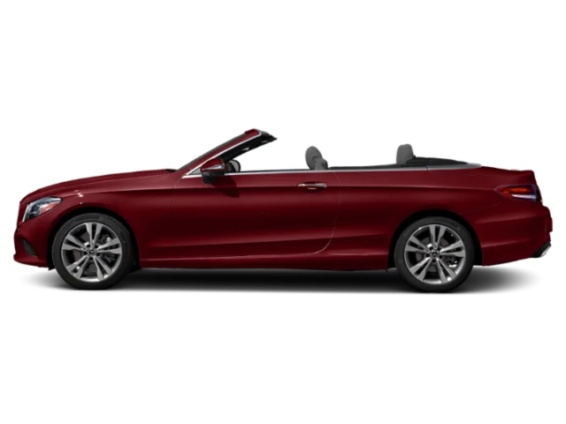Used 2021 Red Mercedes-Benz C 300 image 3