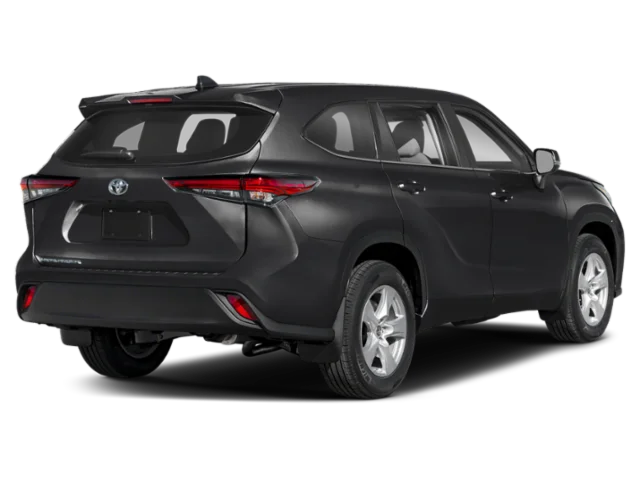 Used 2024 Black Toyota LE image 2