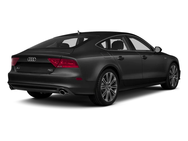 Used 2014 Black Audi 3.0 PREMIUM PLUS image 3