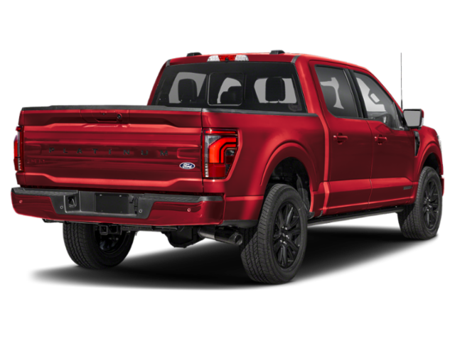 New 2026 Ruby Red Metallic Tinted Clearcoat Ford Platinum® image 2